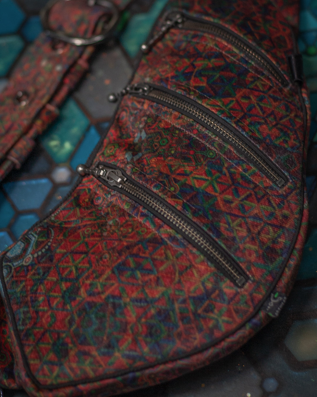 Botta Bag / Velvet Fawn Buckle - SERPENTS N LADDERS